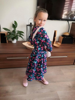 Dětské šaty Pavlínka