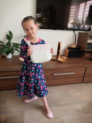 Dětské šaty Pavlínka