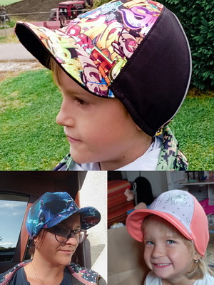 Podzimní čepice Čenda