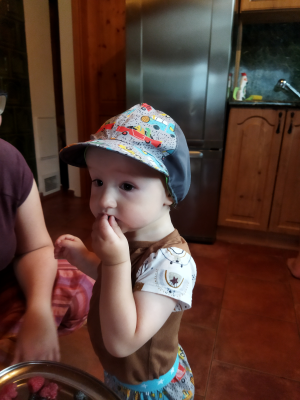 Podzimní čepice Čenda