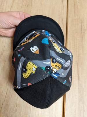 Podzimní čepice Čenda