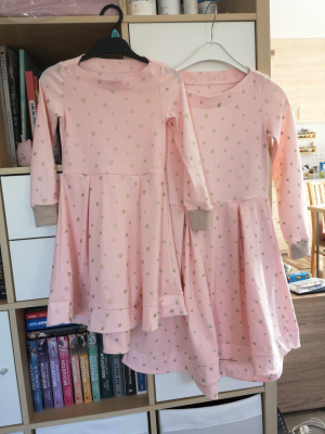 Dětské šaty Pavlínka