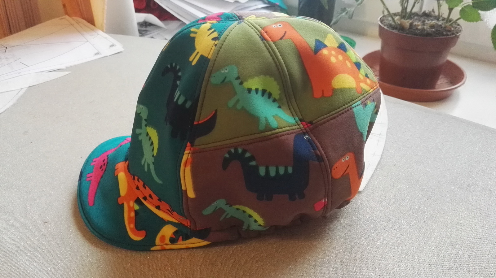 Podzimní čepice Čenda