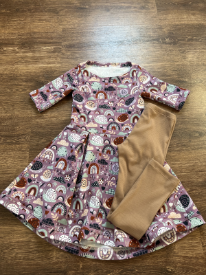 Dětské šaty Pavlínka