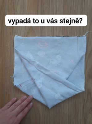 Takto vznikne protočení čepice