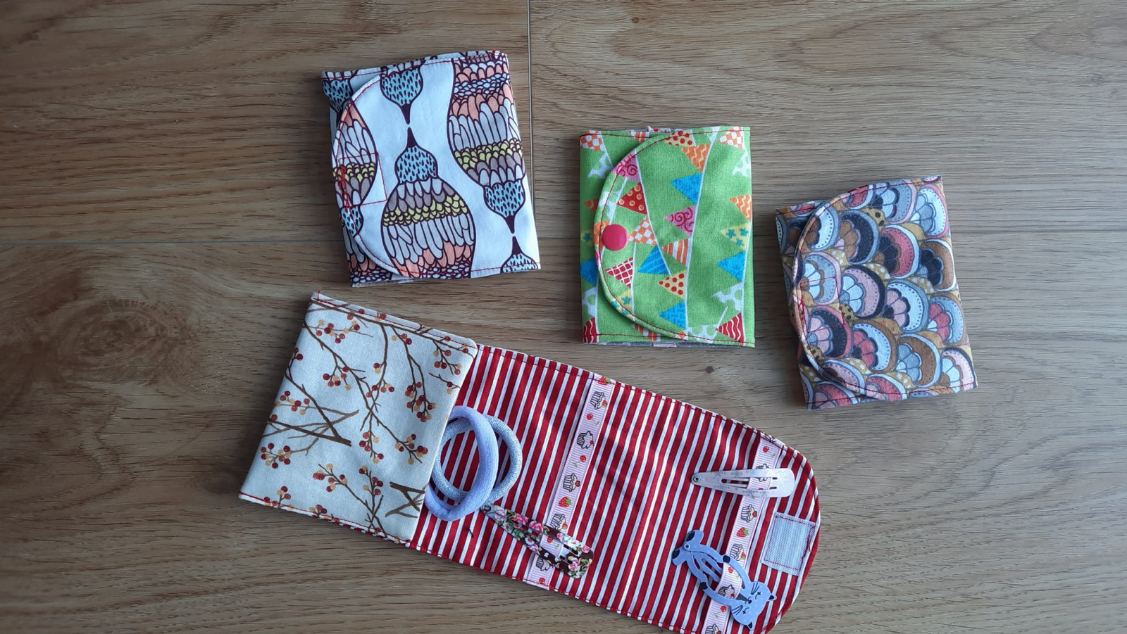 Jak ušít sponkovník - fotonávod