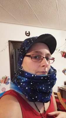 Podzimní čepice Čenda