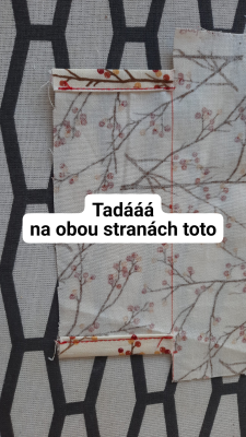 Výsledkem je, začištěný vstup do tunýlku na obou stranách. Celkem 4x.
