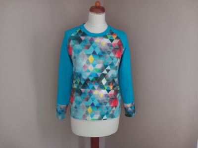 Raglánové tričko Táňa