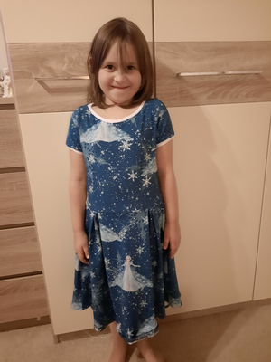 Dětské šaty Pavlínka