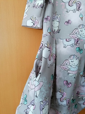 Dětské šaty Pavlínka