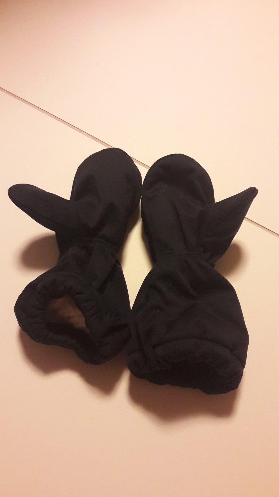 Výrobek podle střihu Rukavice Ríša