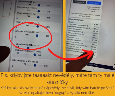 P.s. kdyby jste faaaaakt nevěděly, máte tam ty malé otazníčky 
Kéž by tak existovaly stejné nápovědy i ve chvíli, kdy vám batole po šesté vztekle opakuje slovo 