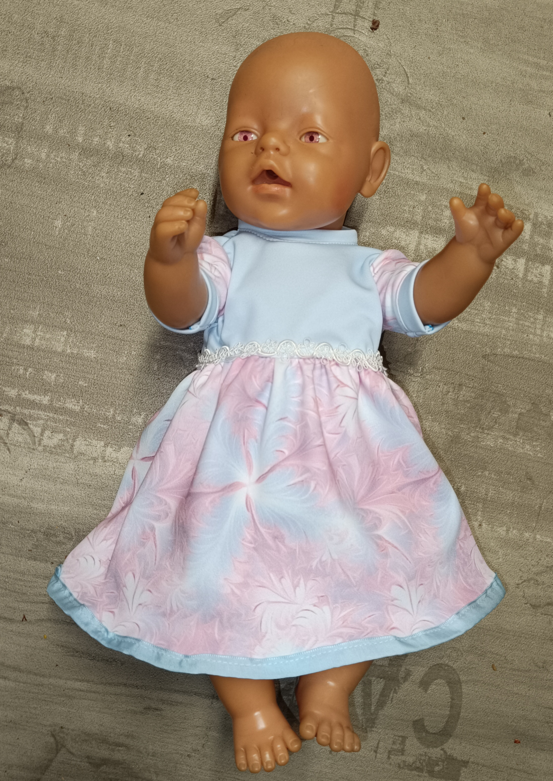Výrobek podle střihu Oblečky Nanynka