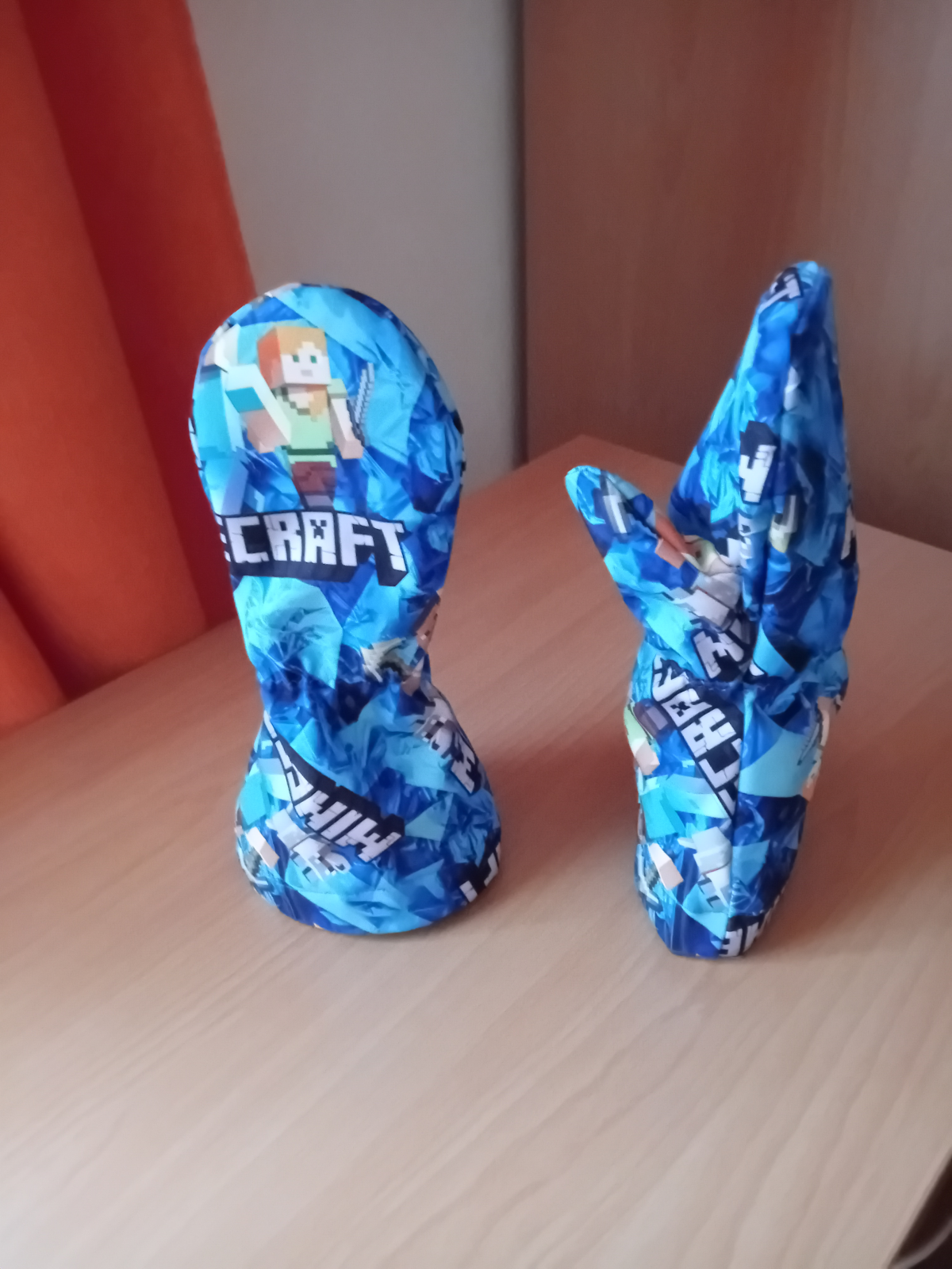 Výrobek podle střihu Rukavice Ríša