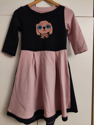 Dětské šaty Pavlínka