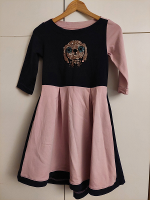 Dětské šaty Pavlínka