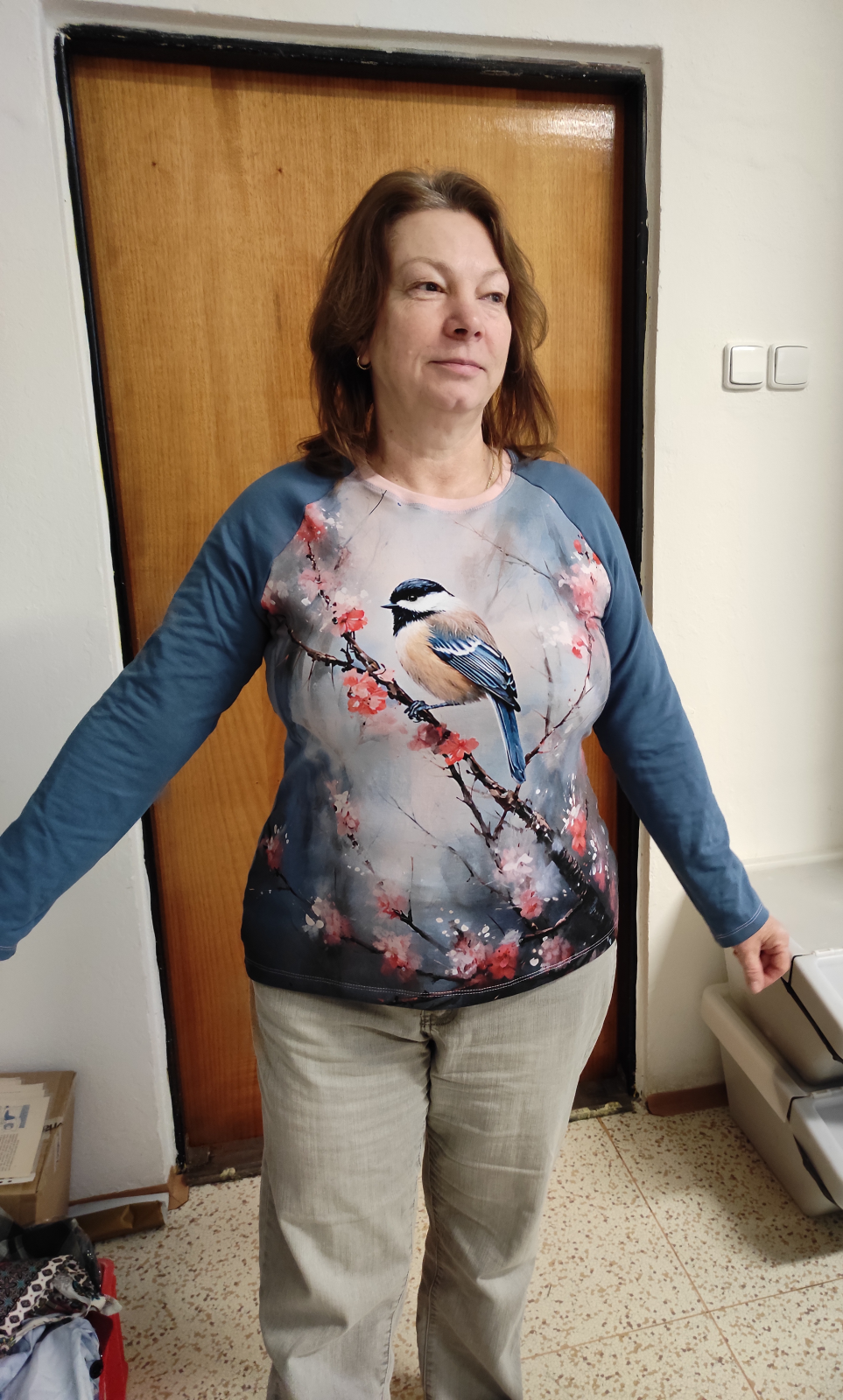 Raglánové tričko Táňa