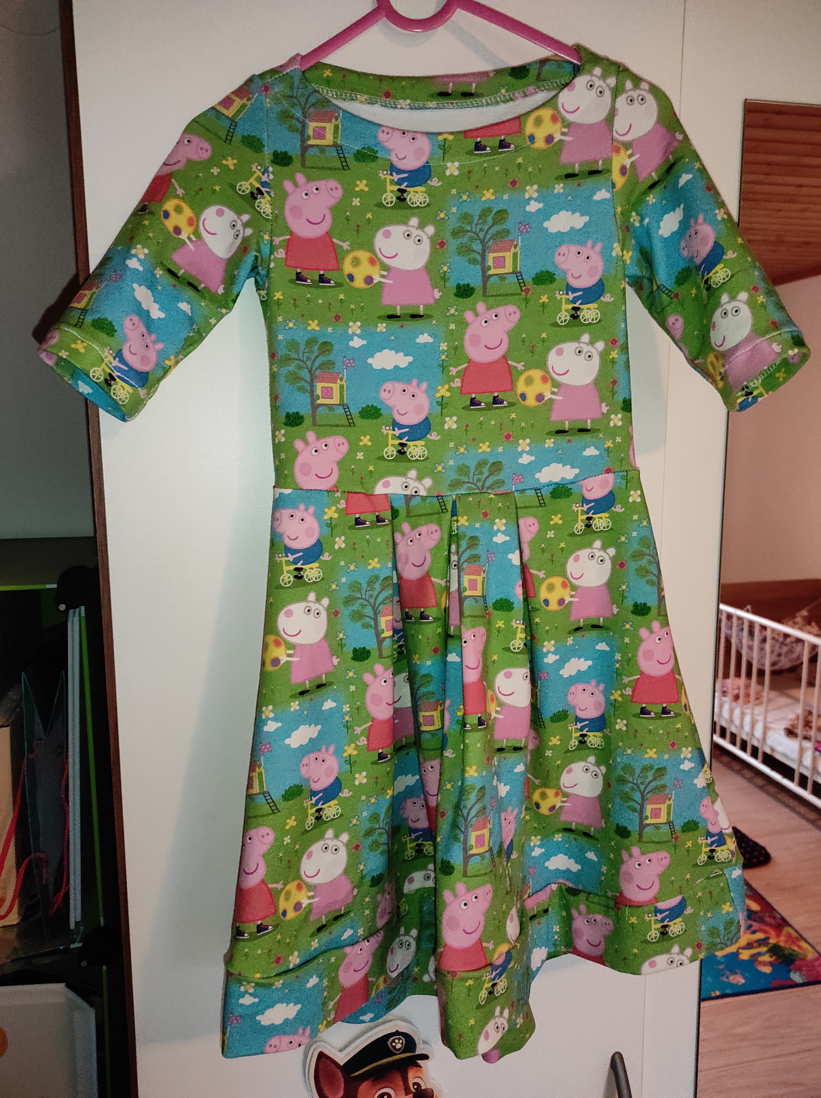 Dětské šaty Pavlínka