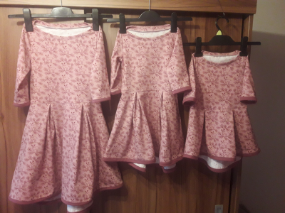 Dětské šaty Pavlínka