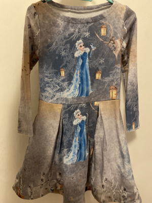 Dětské šaty Pavlínka