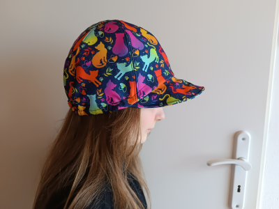 Podzimní čepice Čenda