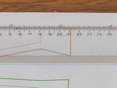Pokud jsme měřili a počítali správně, tak po tomto tisknu bude měřítko sedět.