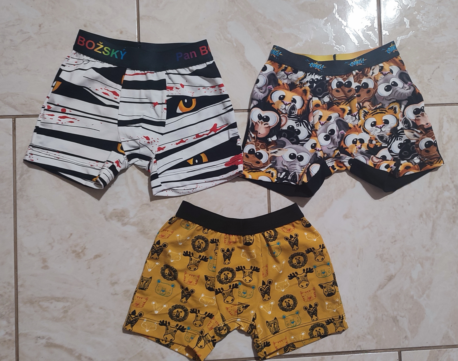 Boxerky Oskárek
