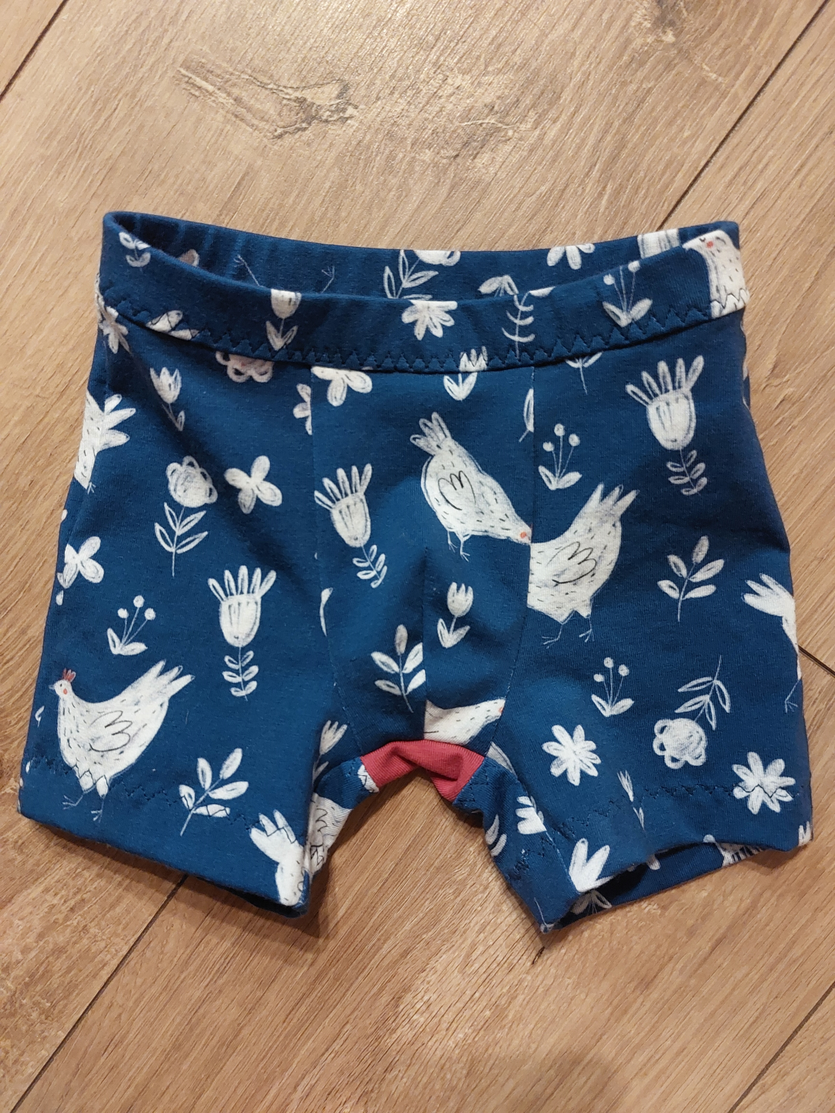 Výrobek podle střihu Boxerky Oskárek