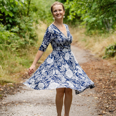 Jak ušít Kristýny z pevného materiálu