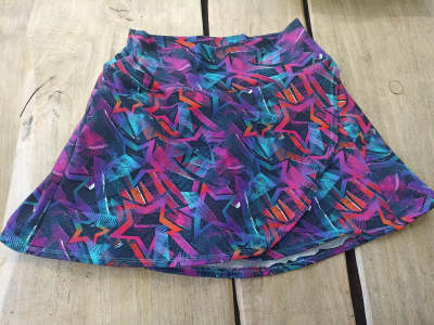 Legíny, kraťasy se sukní Lucie