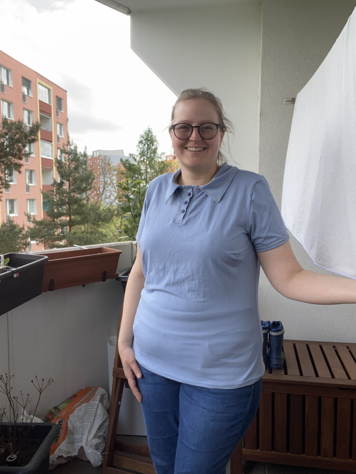 Výrobek podle střihu Dámské Životriko