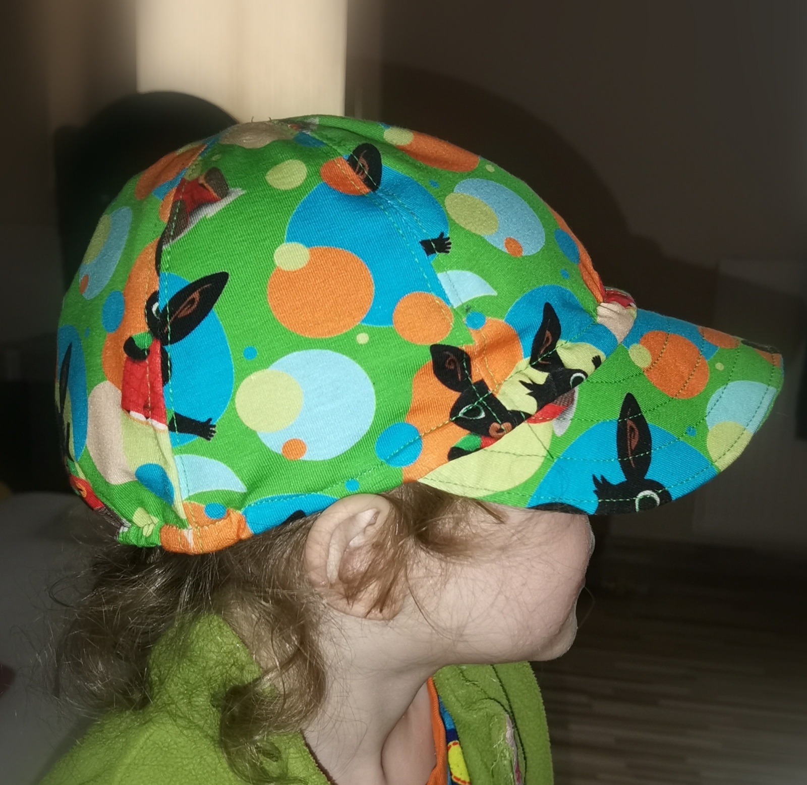 Výrobek podle střihu Kšiltovka Šimon