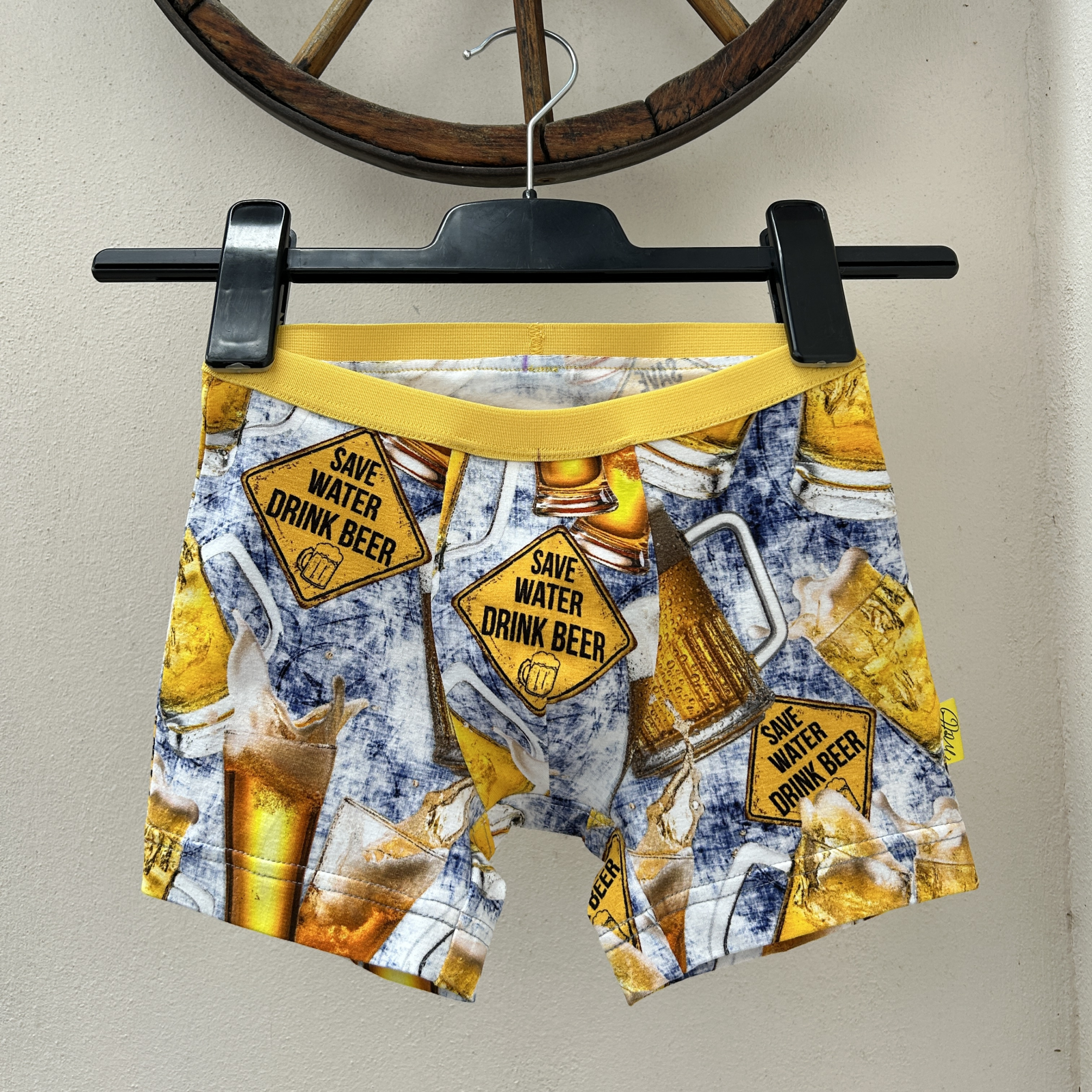 Výrobek podle střihu Boxerky Oskárek