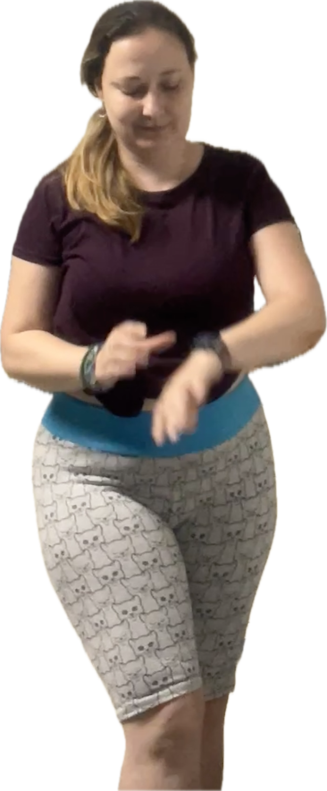 Legíny, kraťasy se sukní Lucie