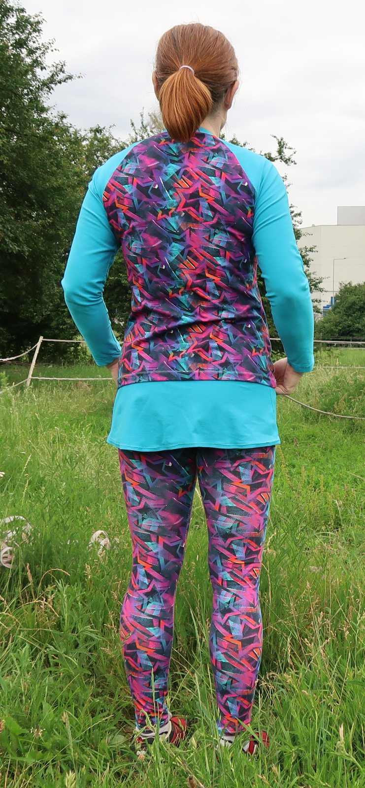 Legíny, kraťasy se sukní Lucie