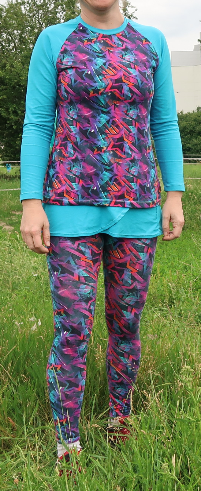 Legíny, kraťasy se sukní Lucie