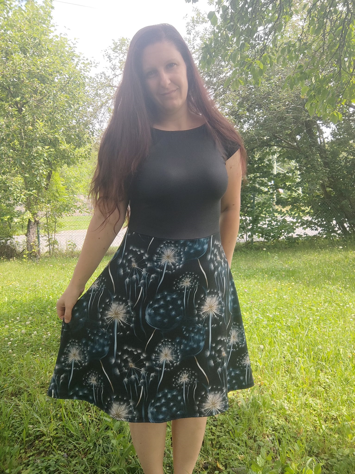 Výrobek podle střihu Šaty Letníny