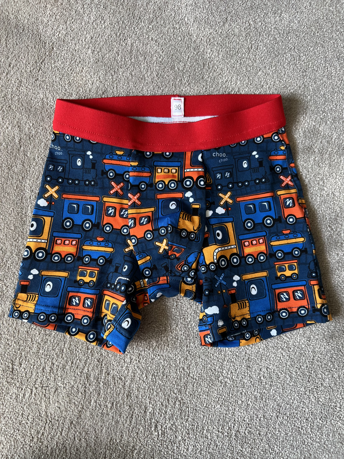 Výrobek podle střihu Boxerky Oskárek