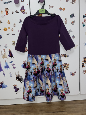 Dětské šaty Pavlínka