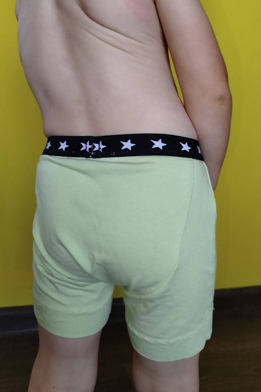 Výrobek podle střihu Boxerky Oskárek
