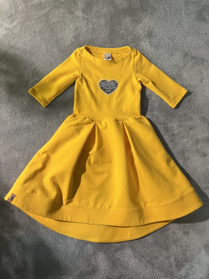 Dětské šaty Pavlínka