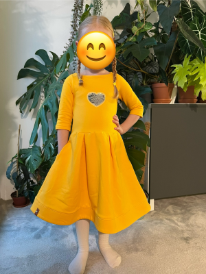 Dětské šaty Pavlínka