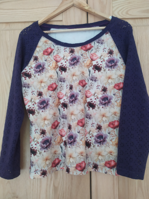 Raglánové tričko Táňa