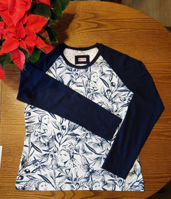 Raglánové tričko Táňa