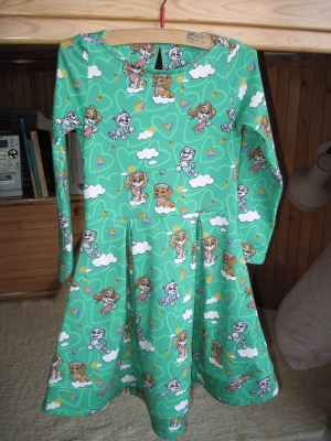 Dětské šaty Pavlínka