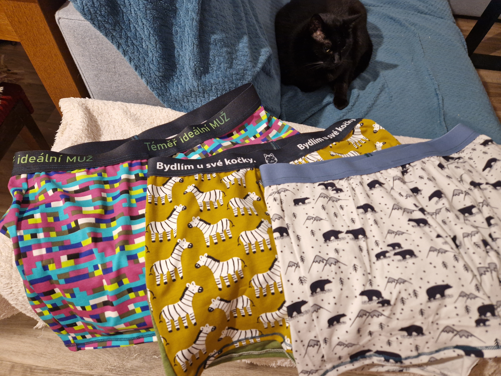 Boxerky Oskar