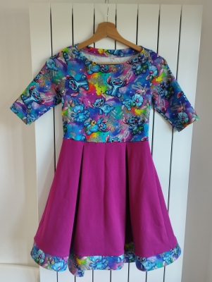 Dětské šaty Pavlínka