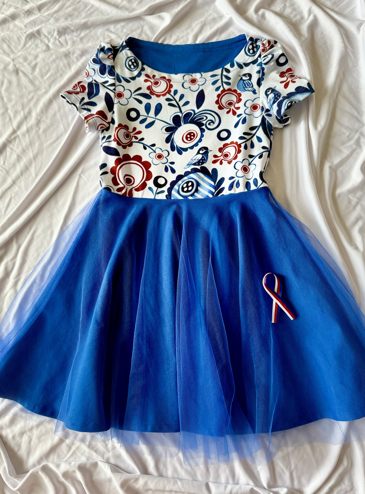 Dětské šaty Pavlínka