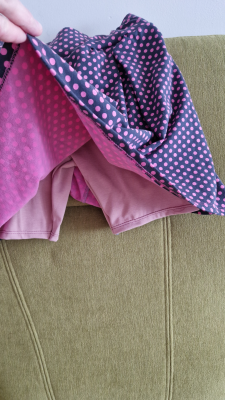 Sukňokraťasy Nicol